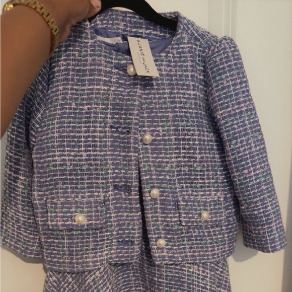 Janie and Jack tweed set. - Picture 4 of 4